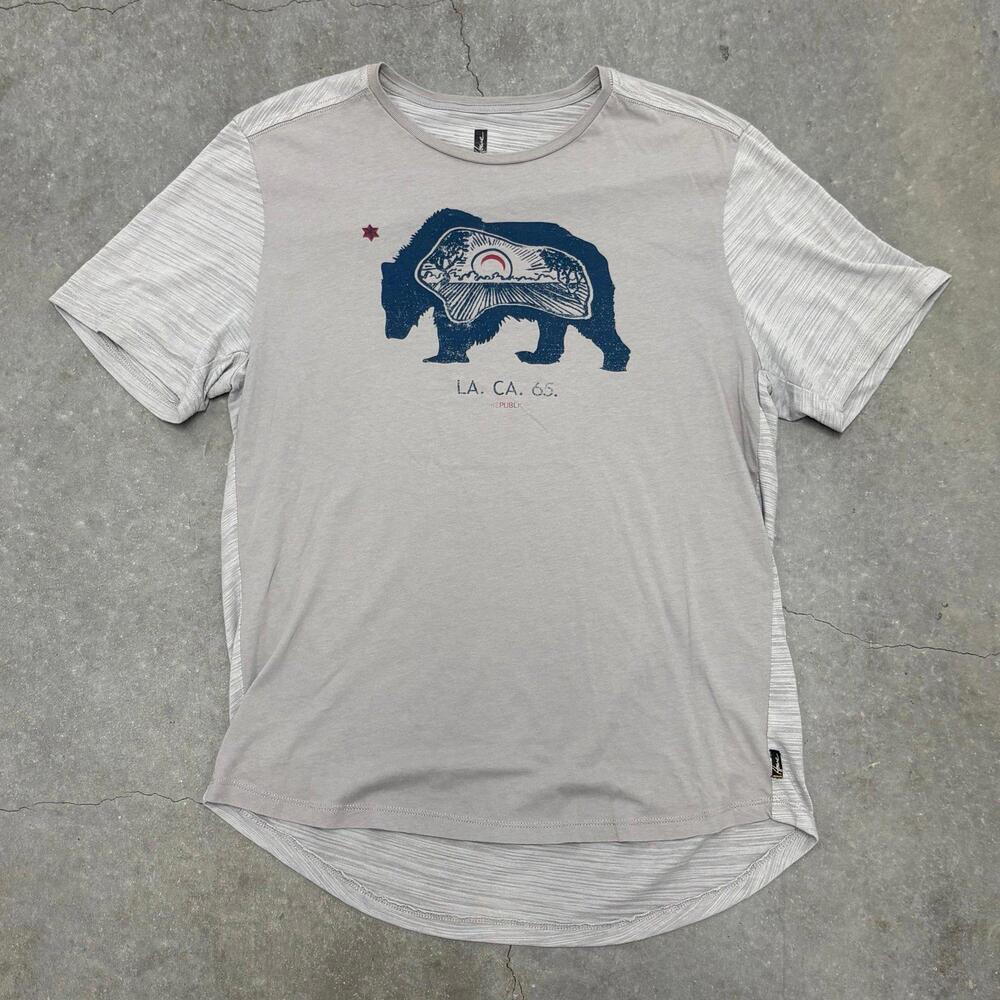 Howe Clothing California Republic Bear T Shirt